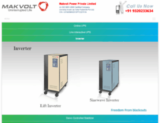 voltaproduct.com screenshot