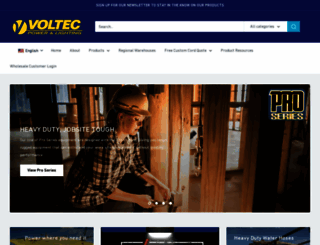 voltec-industries.com screenshot
