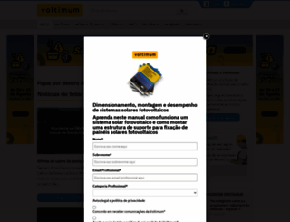 voltimum.com.br screenshot