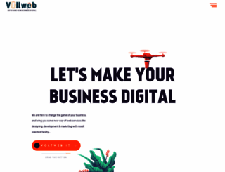 voltweb.in screenshot