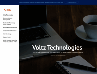 voltz.com screenshot