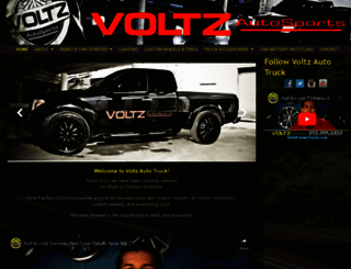 voltztrucks.com screenshot