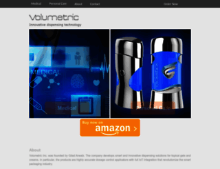 volumetricinc.com screenshot