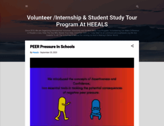 volunteerheeals.blogspot.in screenshot