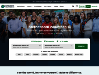 volunteerhq.org screenshot