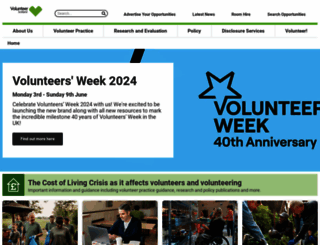 volunteerscotland.net screenshot
