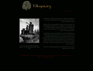 voluspa.org screenshot