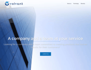 volvant.com screenshot