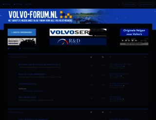 volvo-forum.nl screenshot