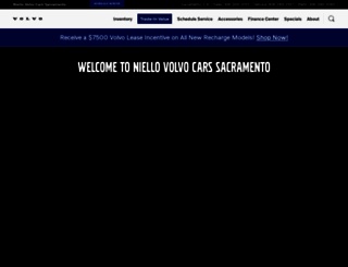 volvo.niello.com screenshot
