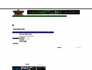 volvo.theautochannel.com screenshot