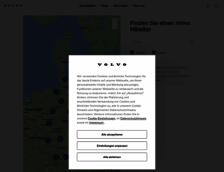 volvocars-haendler.de screenshot