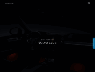 volvoclub.it screenshot