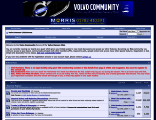 volvoforums.org.uk screenshot