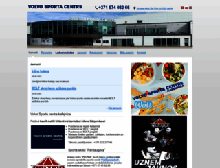 volvoledus.lv screenshot