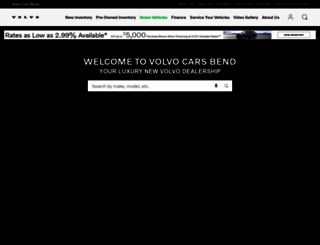 volvoofbend.com screenshot
