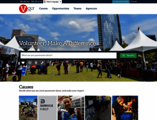 voly.org screenshot