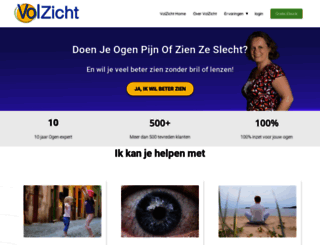 volzicht.nl screenshot