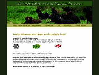 vomduvenstedterrevier.de screenshot