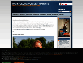 von-der-marwitz-mdb.de screenshot