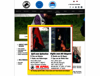 von-galovica.com screenshot