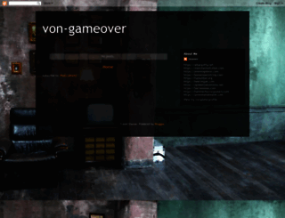 von-gameover.blogspot.com screenshot