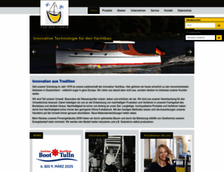 vonderlinden.de screenshot