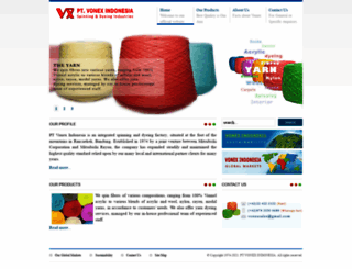 vonex.co.id screenshot