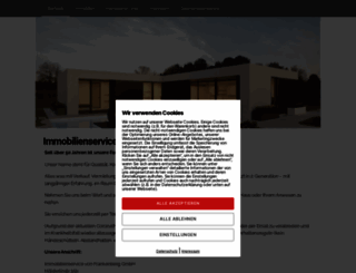 vonfrankenberg-immobilien.de screenshot