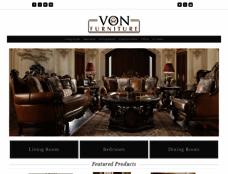 vonfurniture.com screenshot