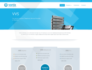 vonix.net screenshot