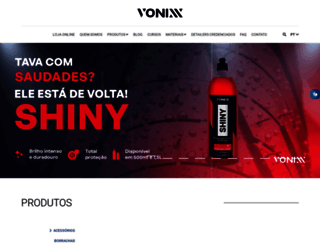 vonixx.com.br screenshot