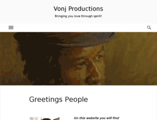vonjproductions.com screenshot