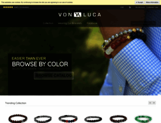 vonluca.com screenshot