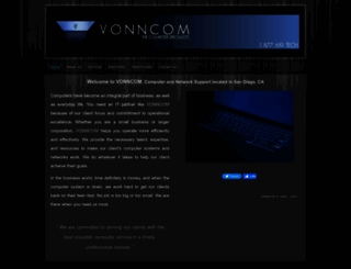 vonncom.com screenshot