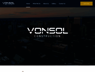 vonsolpartners.com screenshot