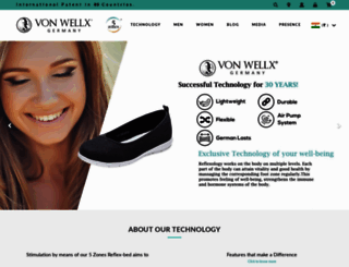 vonwellx.com screenshot