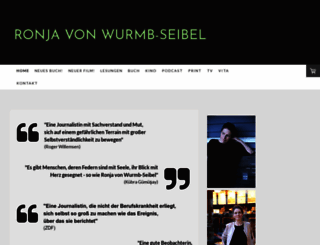vonwurmbseibel.com screenshot