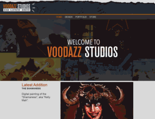 voodazz.com screenshot