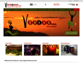 voodoo.de screenshot