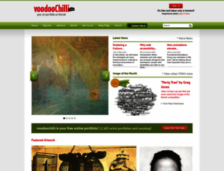 voodoochilli.net screenshot