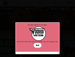 voodoodoughnut.com screenshot