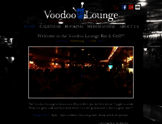 voodooloungehsv.com screenshot