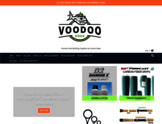 voodoorods.com screenshot