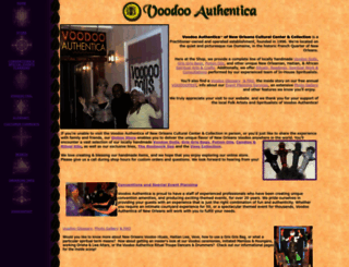 voodooshop.com screenshot