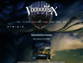 voodoosix.com screenshot