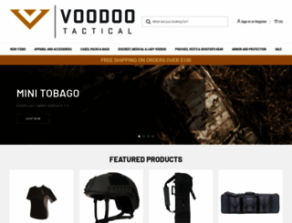 voodootactical.com screenshot