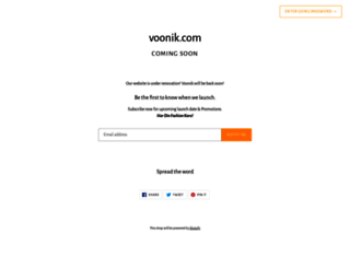 voonik.com screenshot
