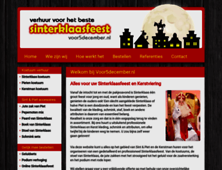 voor5december.nl screenshot