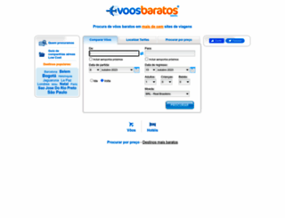 voosbaratos.com.br screenshot